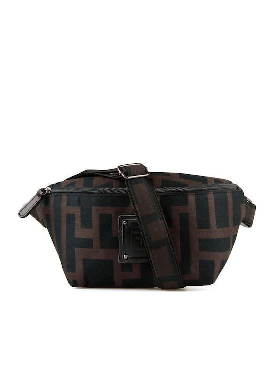 Ανδρικό Τσαντάκι Μέσης Black / Brown