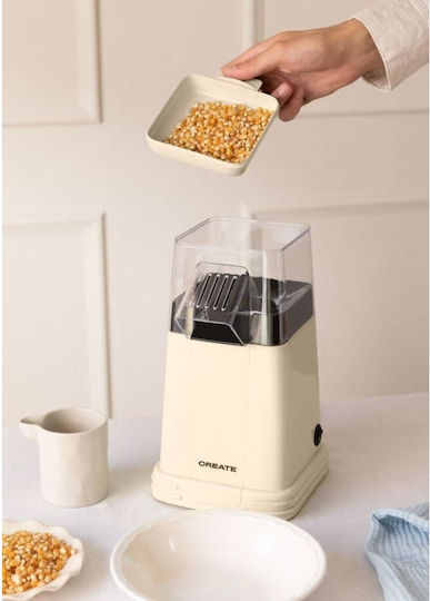 Create Mașină de popcorn cu aer cald 1200W