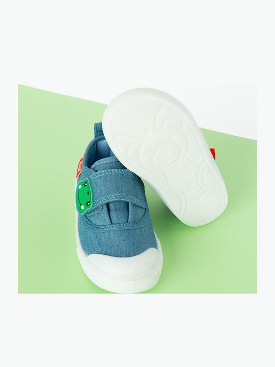 Papuci copii Albastru Fisher Price