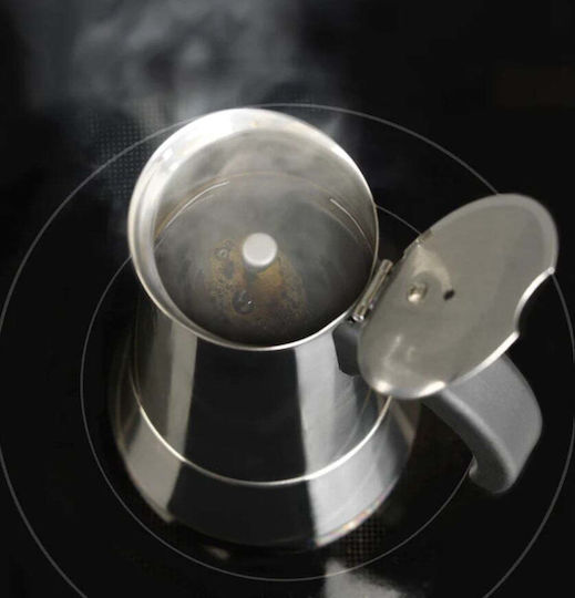 Moka Espresso Maker Stove Beem 300 Ml Stainless Steel
