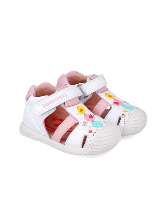 Biomecanics Shoe Sandals White