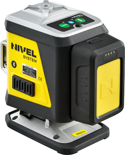 Cross Line Laser Level Nivel System Cl3g 3d Multifunctional Green Laser 3 Laser Planes 360 Degrees