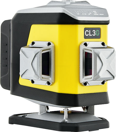 Cross Line Laser Level Nivel System Cl3g 3d Multifunctional Green Laser 3 Laser Planes 360 Degrees