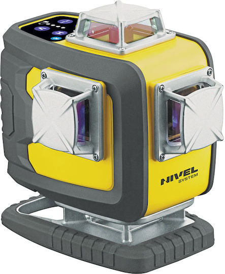 Kreuzlinienlaser Nivel System Cl4d-p 4d Multifunktionaler Roter Laser 4 Laser-Ebenen 360 Grad