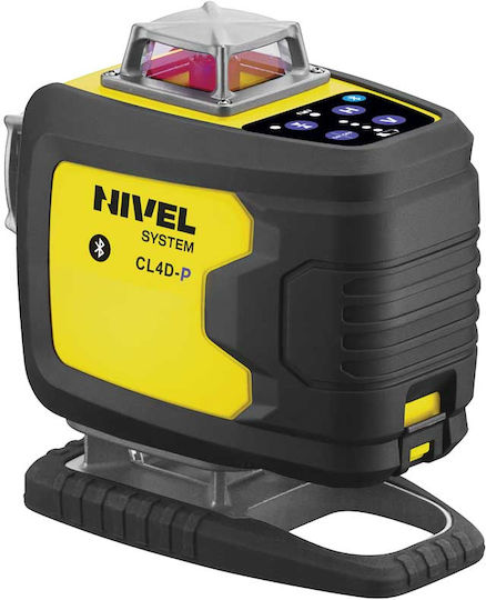 Kreuzlinienlaser Nivel System Cl4d-p 4d Multifunktionaler Roter Laser 4 Laser-Ebenen 360 Grad