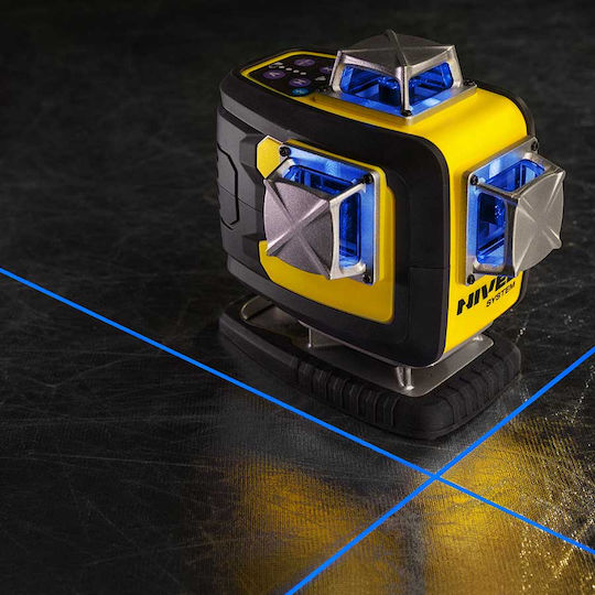Kreuzlinienlaser Nivel System Cl4d-p 4d Multifunktionaler Roter Laser 4 Laser-Ebenen 360 Grad