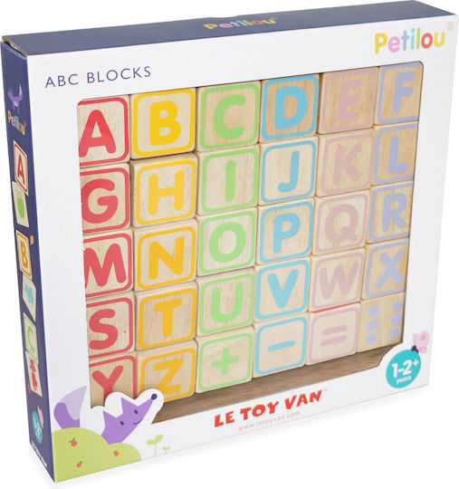 Le Toy Van Τουβλάκια ABC Ξύλινα
