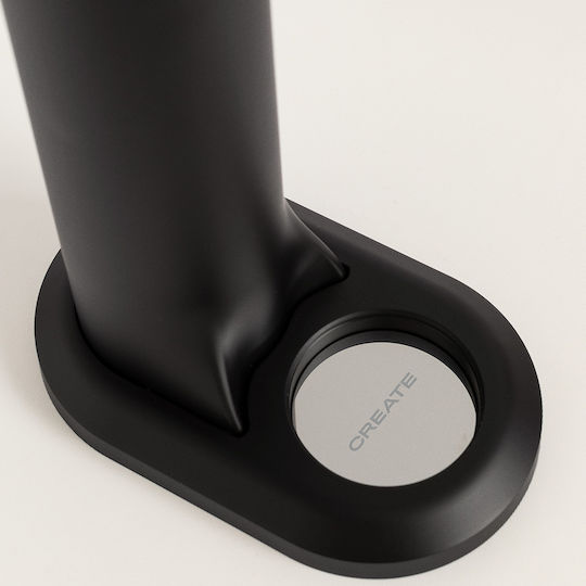 Aparat de făcut apă carbogazoasă Create Soda Maker Studio 1 Litru Negru