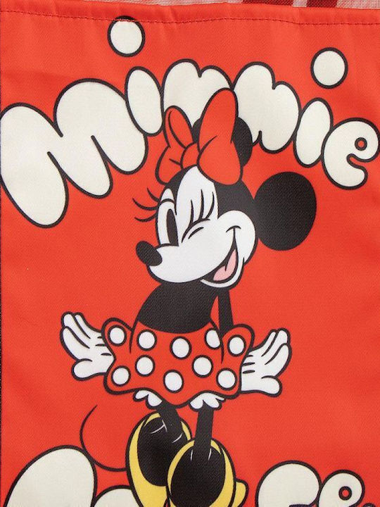 Cerda Disney Μινι Μαους Παιδική Τσάντα Θαλάσσης Κόκκινη 62x39εκ.