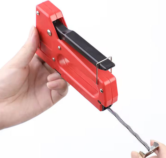 Handtacker mit 100 Klammern Orange