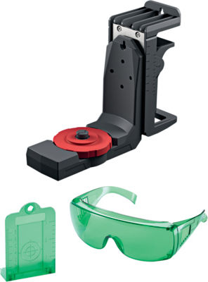 Flex ALC 3/360-G/R 10.8 Set Περιστροφικό Αλφάδι Laser Πράσινης Δέσμης 10.8V με Εύρος Εργασίας 100m