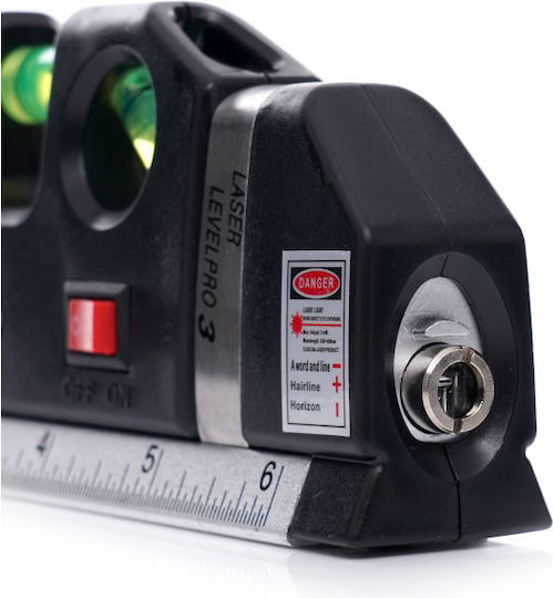 Kraft & Dele Linear Laser Level Red Beam