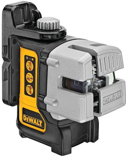 Dewalt Self-leveling Linear Laser Level Red Beam 6V with Working Range 15m