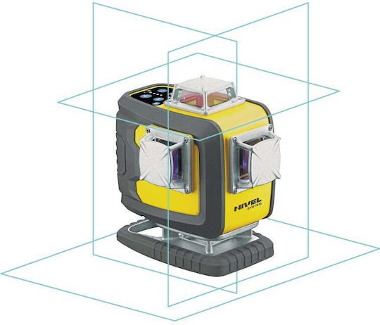 Nivel CL4D-B- SJJ-M1-EX Γραμμικό Αλφάδι Laser Πράσινης Δέσμης