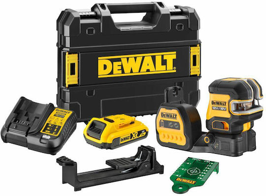 Dewalt DCE822D1G18 Linear Laser Level Green Beam