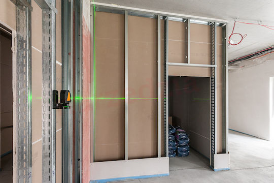 Geo Fennel Gmbh Autonivelant Liniar Nivelă Laser Fascicul Verde