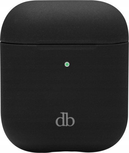 dbramante1928 Θήκη Πλαστική σε Μαύρο χρώμα για Apple AirPods Pro