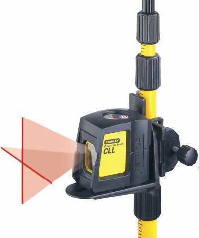 Stanley Fatmax Самонивелиращо Линейно Лазерен нивелир Червен лъч 4.5V с Работен обхват 10м