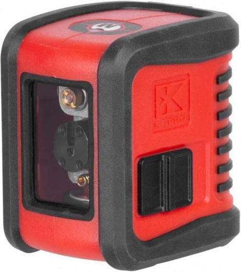 Kapro Bambino Αυτορυθμιζόμενο Γραμμικό Αλφάδι Laser Κόκκινης Δέσμης με Εύρος Εργασίας 15m
