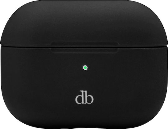 dbramante1928 Θήκη Πλαστική σε Μαύρο χρώμα για Apple AirPods Pro