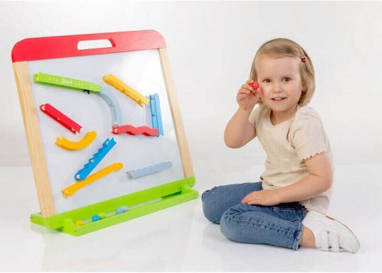 Holz-Tisch-Magnettafel 2 in 1 Spielmaus 66093735