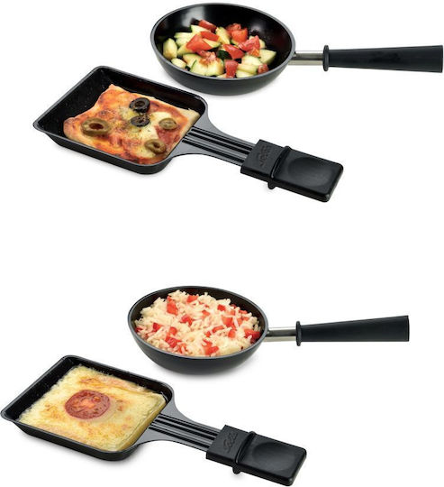 Solis Επιτραπέζια Ηλεκτρική Ψησταριά Raclette 650W Ανοξείδωτη με Ρυθμιζόμενο Θερμοστάτη