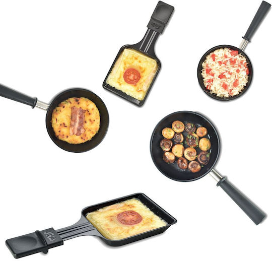 Solis Επιτραπέζια Ηλεκτρική Ψησταριά Raclette 650W Ανοξείδωτη με Ρυθμιζόμενο Θερμοστάτη