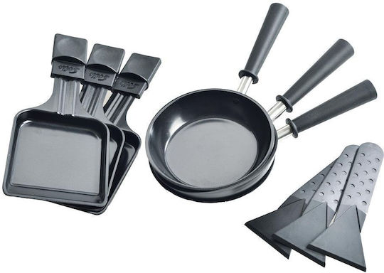 Solis Επιτραπέζια Ηλεκτρική Ψησταριά Raclette 650W Ανοξείδωτη με Ρυθμιζόμενο Θερμοστάτη
