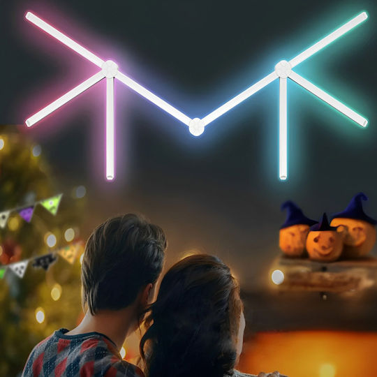 Smart LED RGB Bar Light 9pcs Smart LED RGB Bar Light 9pcs