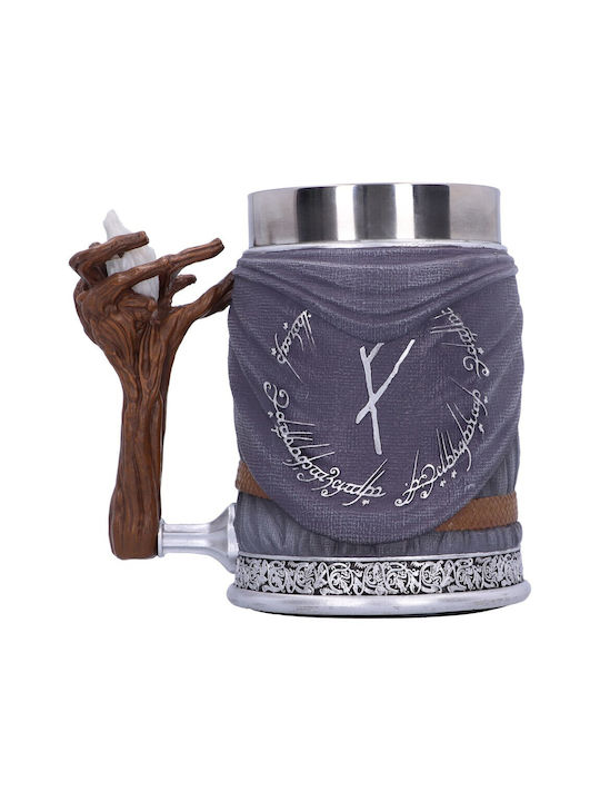 Lord Rings Gandalf Grey Tankard Fan Shop Merchandise