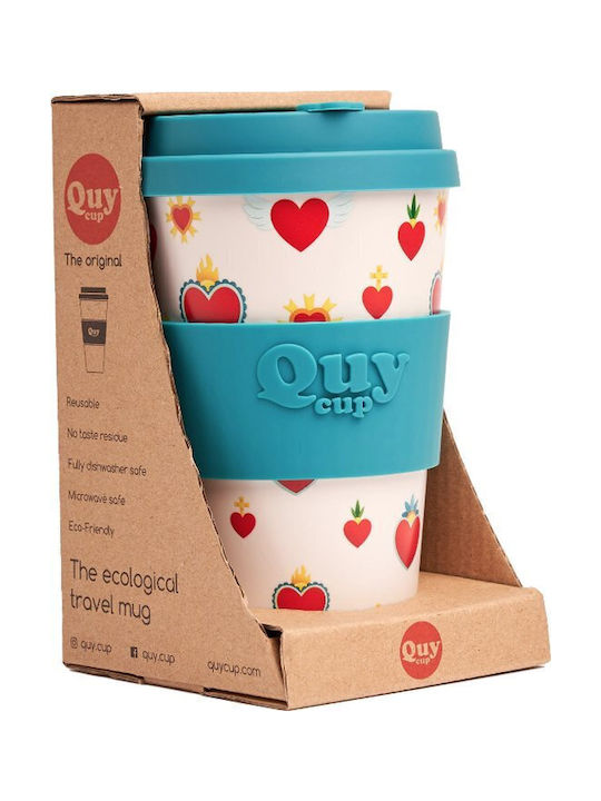 Quy Cup Wiederverwendbarer R-PET Becher 400ml Sacred