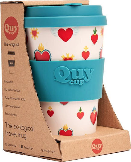 Quy Cup Многократна чаша R-pet 400ml Sacred