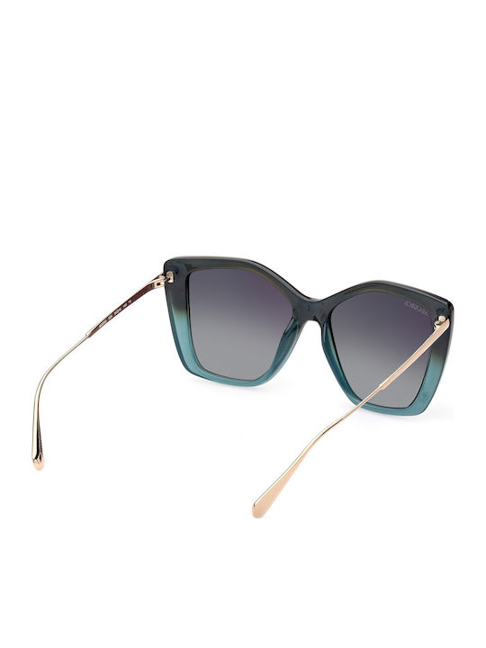Max & Co Women's Sunglasses with Brown Tartaruga Plastic Frame and Brown Gradient Lens MO0065 56N