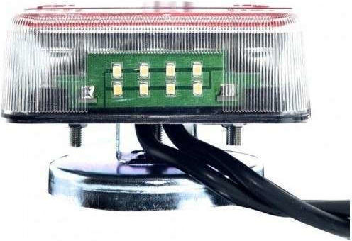 Φως Τρέιλερ LED με Μαγνήτη 12V 1τμχ