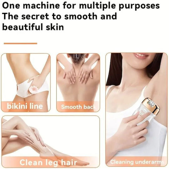 Kemei Αποτριχωτική Μηχανή Epilator KM-7102