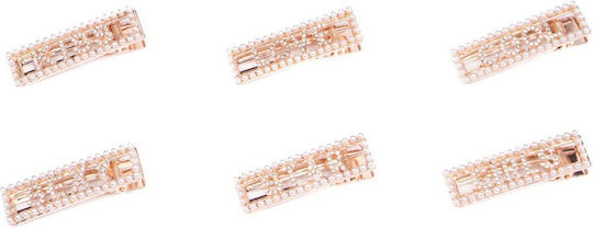 Ro-Ro Accessories Hair Clip with Pearls