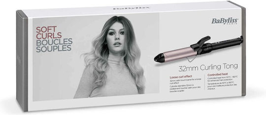 Babyliss Pro 180 Hair Curling Iron 32mm C332E