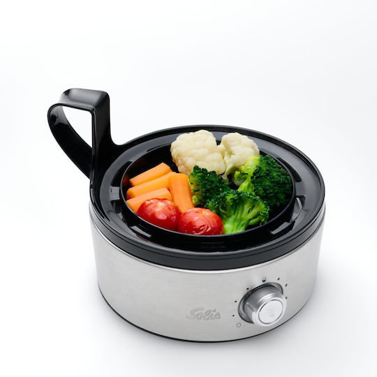 Solis Egg Cooker 7 Positions 400W Gray