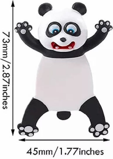 Kxt Des!gn Animals 3D Flexible Bookmark Panda