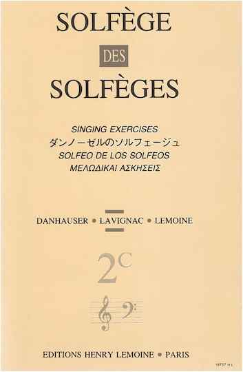 Solfege Des Solfeges Vol.2c