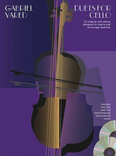 Yared Duets Cello & 2 Cd's