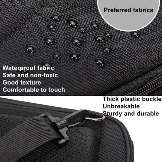 Drone Backpack Black 33x12x23cm