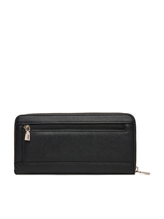 Large Women's Wallet Classic Black