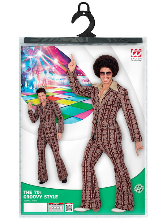Carnival Costume 70s Groovy Disco