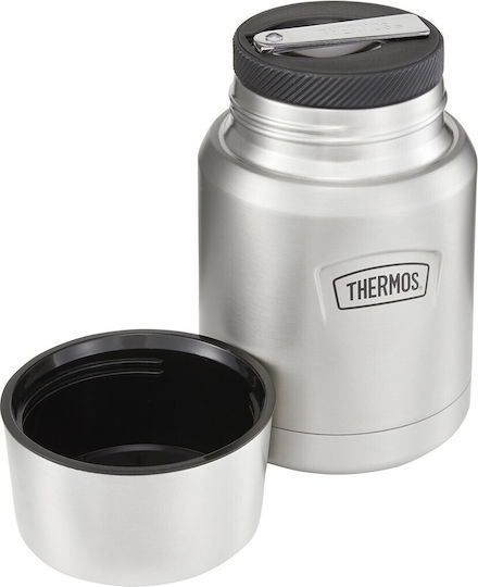 Thermos Кутия за обяд Термос Inox Сив 470мл 1бр
