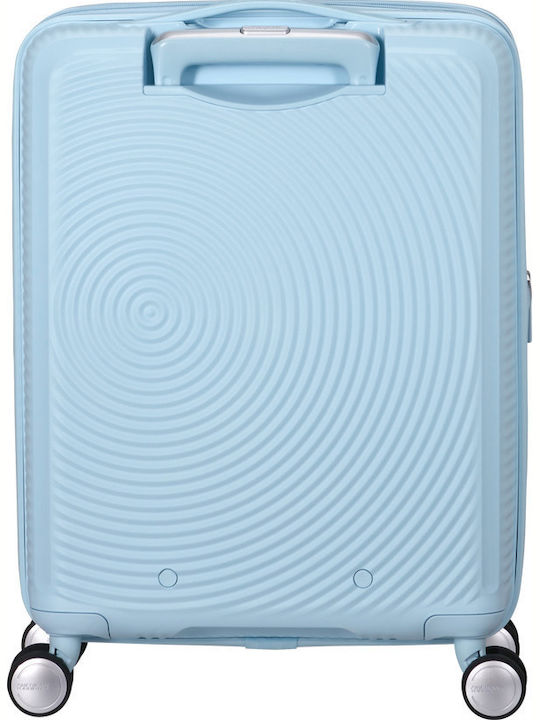 American Tourister Soundbox Cabin Suitcase Pastel Blue