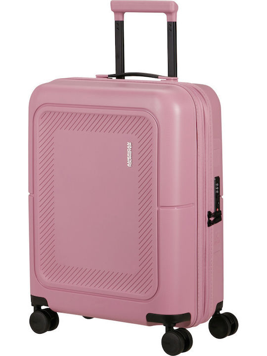 American Tourister DashPop Βαλίτσα Ταξιδίου Καμπίνας Σκληρή Lilac Pink με 4 Ρόδες Ύψους 55εκ.