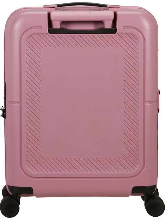 American Tourister DashPop Βαλίτσα Ταξιδίου Καμπίνας Σκληρή Lilac Pink με 4 Ρόδες Ύψους 55εκ.
