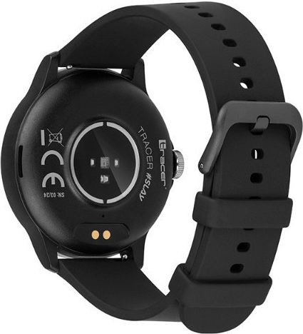 Tracer SMK3 Slay 42mm Smartwatch with Heart Rate Monitor (Black)