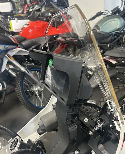 Protecție instrumente motocicletă KTM 450 Raliu Negru